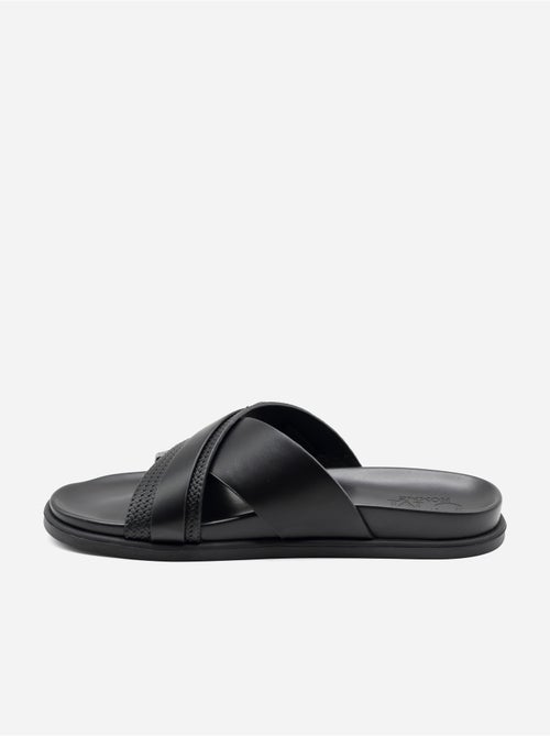Mules à brides croisées - C M - Kiabi