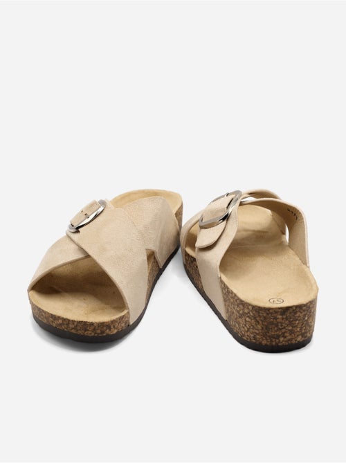 Mules à brides croisées - Kiabi