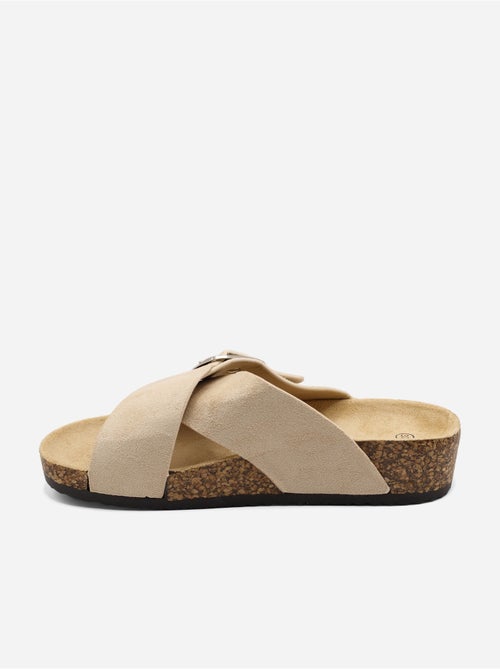 Mules à brides croisées - Kiabi