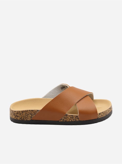 Mules à brides croisées - Kiabi