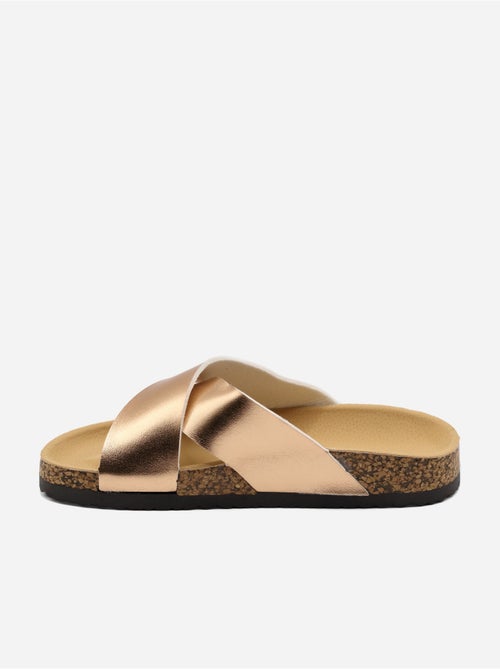 Mules à brides croisées - Kiabi