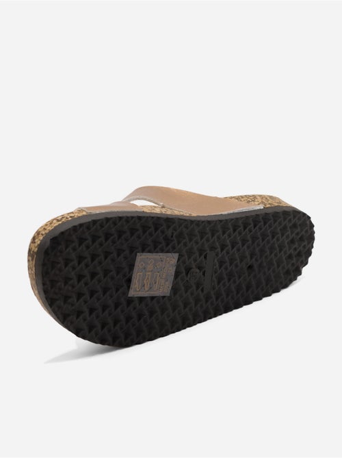 Mules à brides croisées - Kiabi
