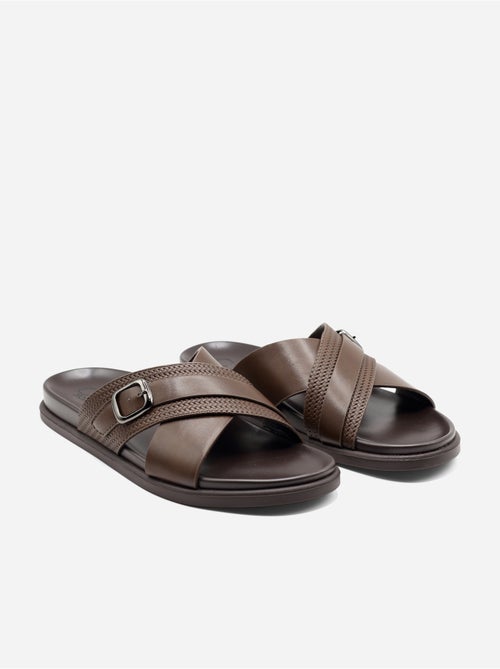 Mules à brides croisées - Kiabi