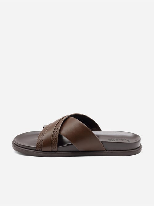 Mules à brides croisées - Kiabi