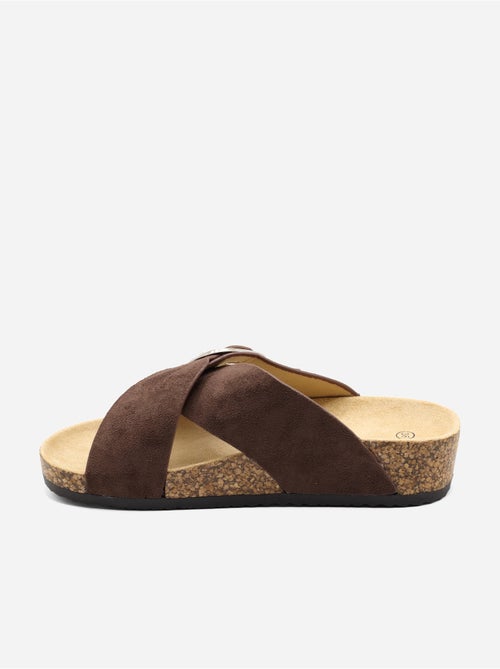 Mules à brides croisées - Kiabi