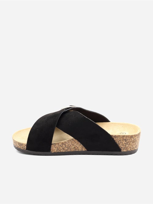 Mules à brides croisées - Kiabi