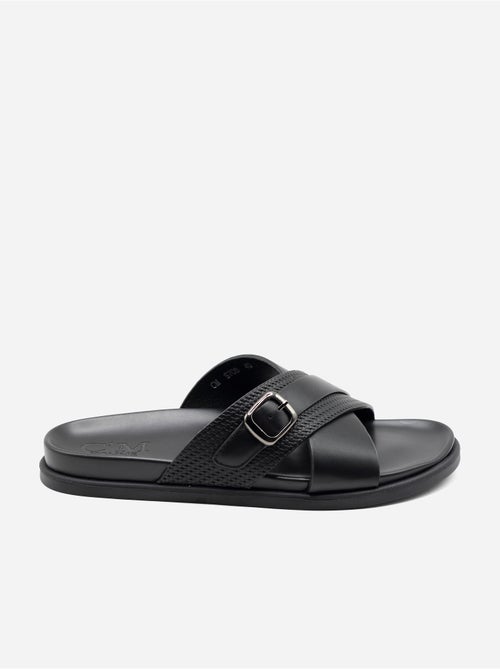 Mules à brides croisées - Kiabi
