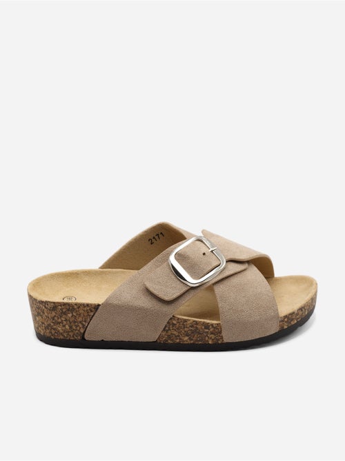 Mules à brides croisées - Kiabi