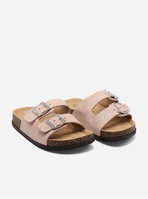 Mules à détail strass - Doremi - Kiabi
