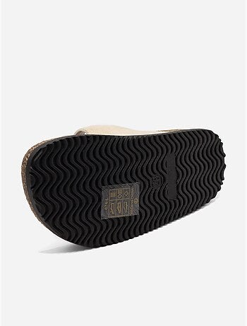 Mules à détail strass