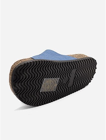 Mules à détail strass