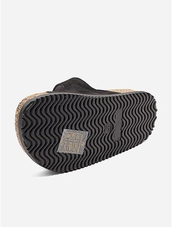 Mules à détail strass