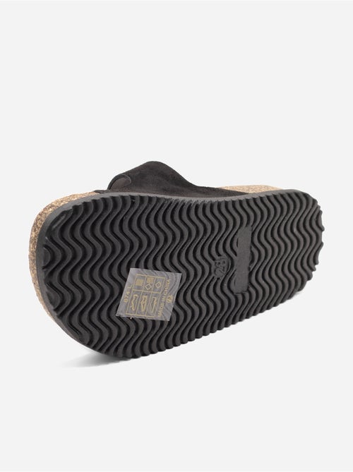 Mules à détail strass - Kiabi