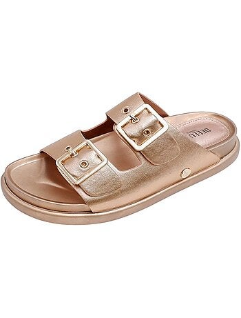 Mules à deux brides 'Deeluxe'