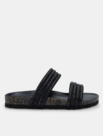 Mules à double bande BATA