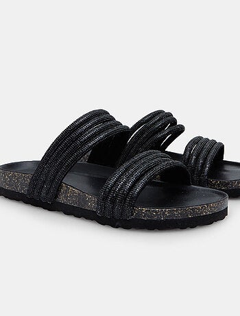 Mules à double bande BATA