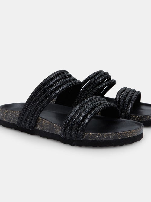 Mules à double bande BATA - Kiabi
