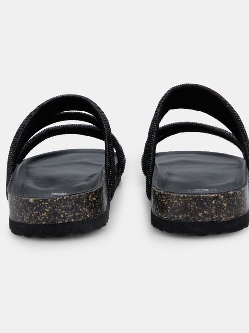 Mules à double bande BATA - Kiabi