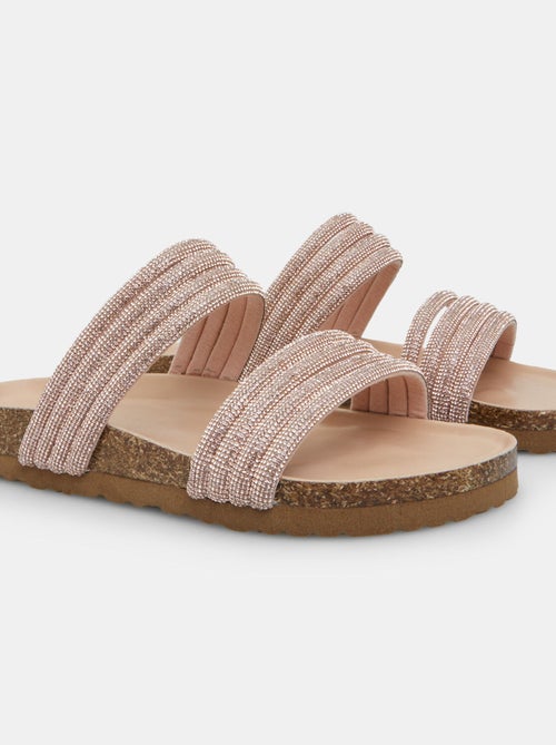 Mules à double bande BATA - Kiabi