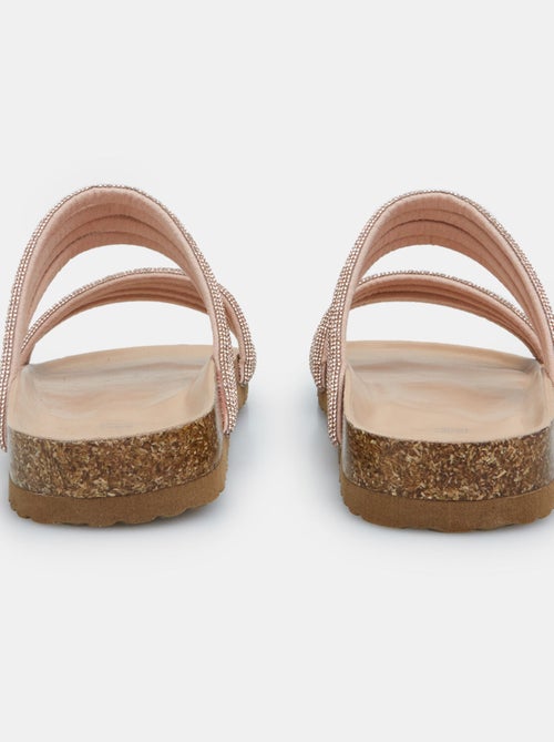Mules à double bande BATA - Kiabi