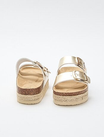 Mules à double bride