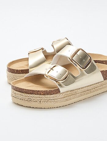 Mules à double bride