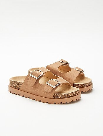 Mules à double bride