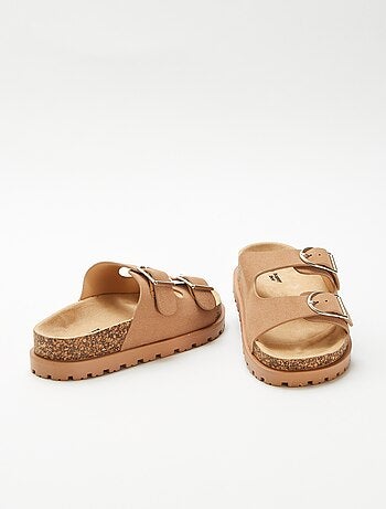 Mules à double bride