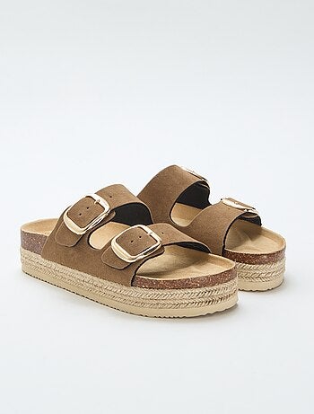 Mules à double bride