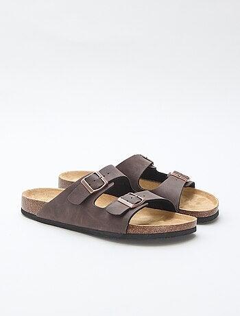 Mules à double bride