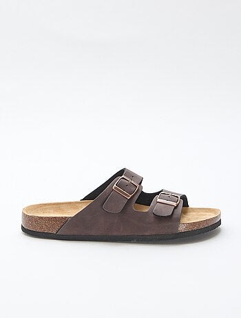 Mules à double bride