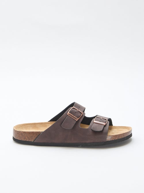 Mules à double bride - Kiabi