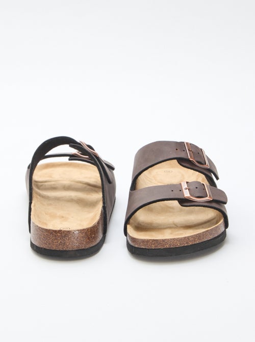 Mules à double bride - Kiabi