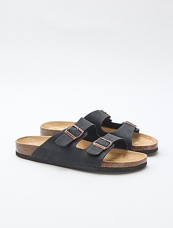 Mules à double bride