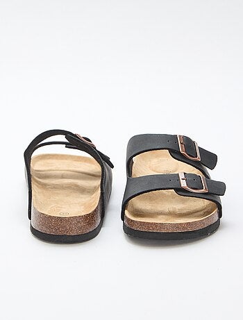Mules à double bride