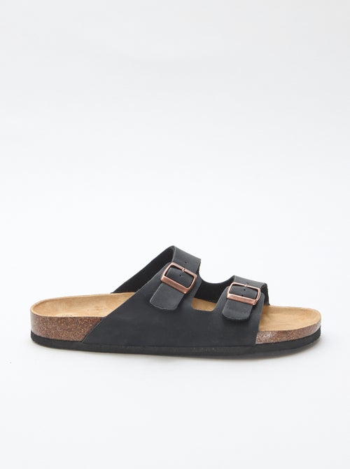 Mules à double bride - Kiabi