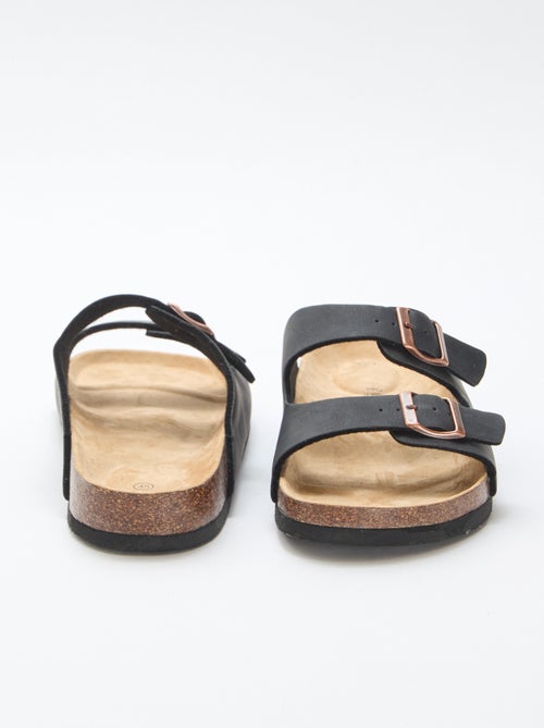Mules à double bride - Kiabi