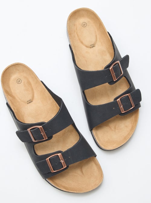 Mules à double bride - Kiabi