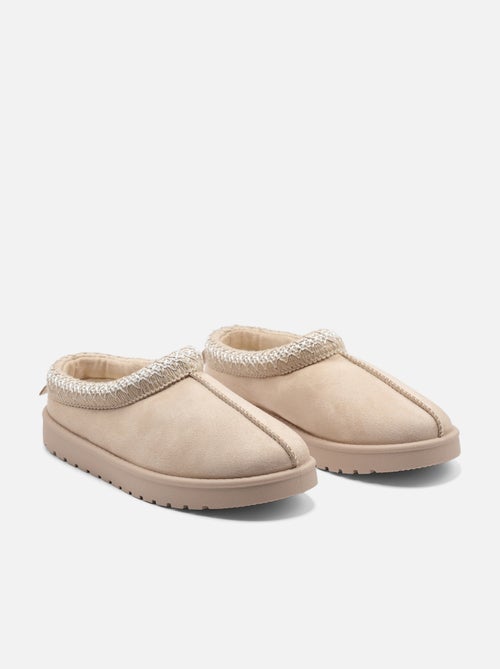 Mules à enfiler - C M - Kiabi