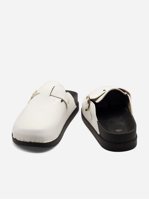 Mules à enfiler - C M - Kiabi