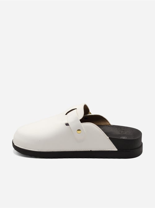 Mules à enfiler - C M - Kiabi