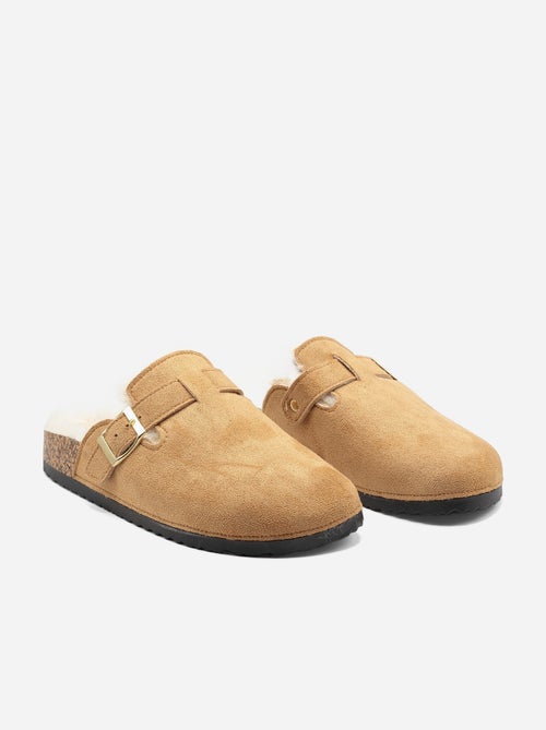 Mules à enfiler - C M - Kiabi