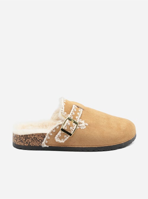 Mules à enfiler - C M - Kiabi