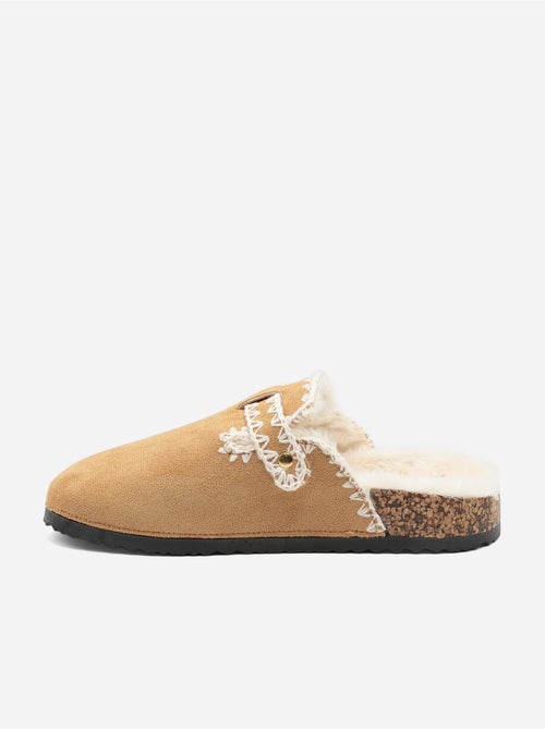 Mules à enfiler - C M - Kiabi