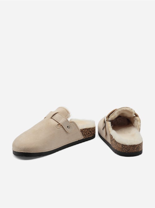 Mules à enfiler - C M - Kiabi