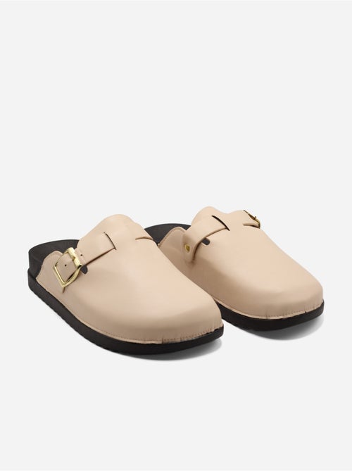 Mules à enfiler - C M - Kiabi