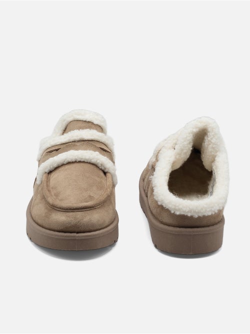 Mules à enfiler - C M - Kiabi