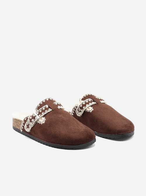 Mules à enfiler - C M - Kiabi
