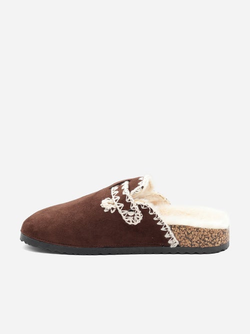 Mules à enfiler - C M - Kiabi