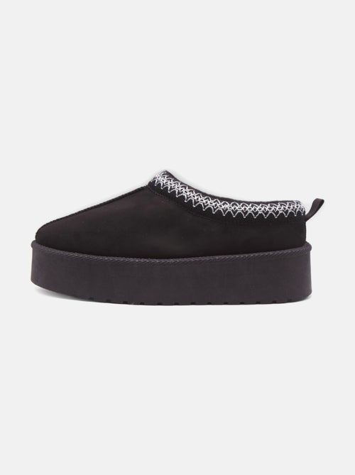 Mules à enfiler - C M - Kiabi